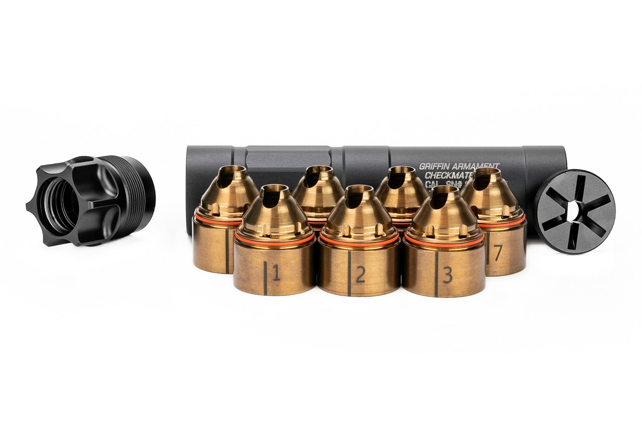 Griffin Armament Checkmate HD - Direct Thread